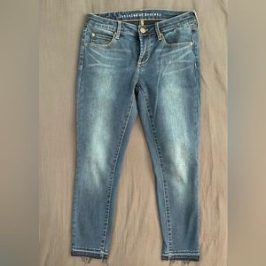 Articles of Society Cropped Skinny Jeans